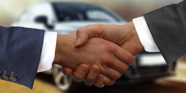 Auto na służbową podróż
